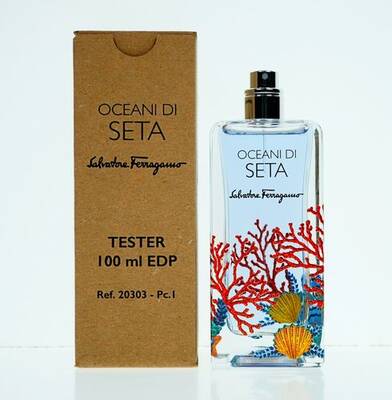 Salvatore Ferragamo Oceani Di Seta Perfume for Women - Eau de Parfum Spray TESTER 3.4 oz