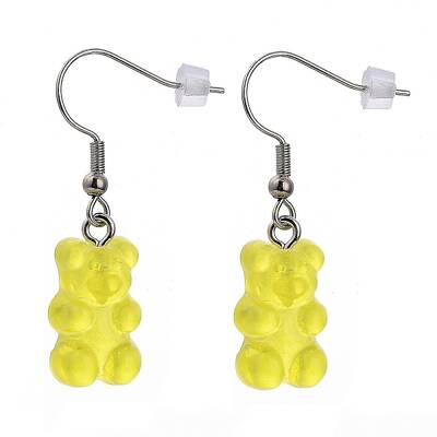 Resin Dangle Earrings