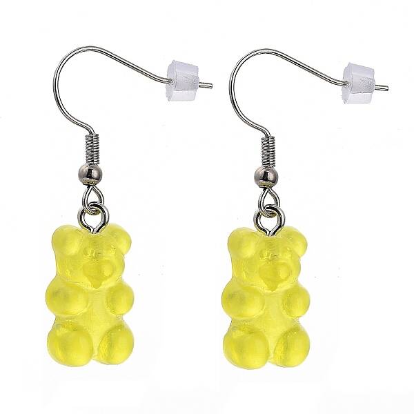 Resin Dangle Earrings