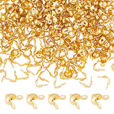 300Pcs 304 Stainless Steel Bead Tips