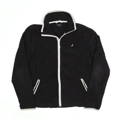 NAUTICA Jacket Black Fleece Boys XL