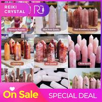 Natural Crystal Tower Collection