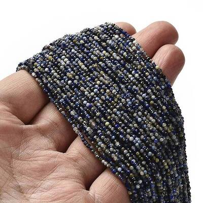 Natural Lapis Lazuli Beads Strands