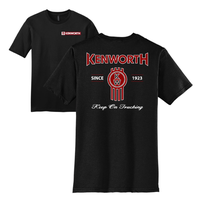 Kenworth Keep On Trucking Shirt 2 Sides, Classic Semi Truck Graphic Tee, Car Lover Top, Summer Outfit, Graphic Tees Men and W...