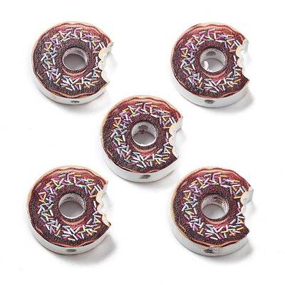 Printed Wood Beads