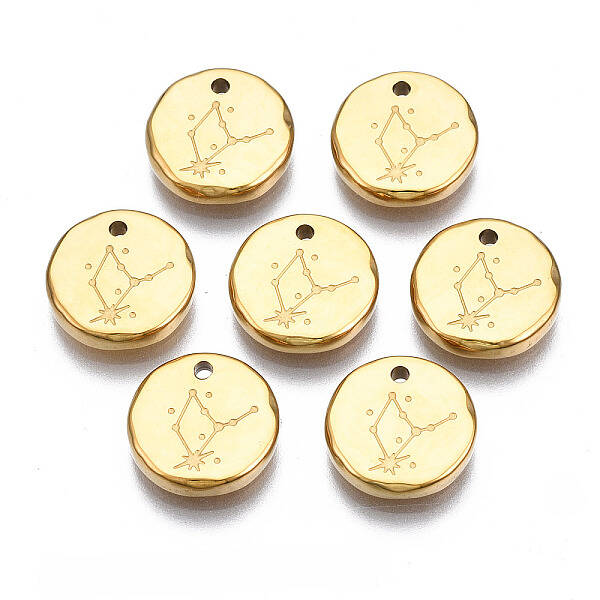 316 Surgical Stainless Steel Charms