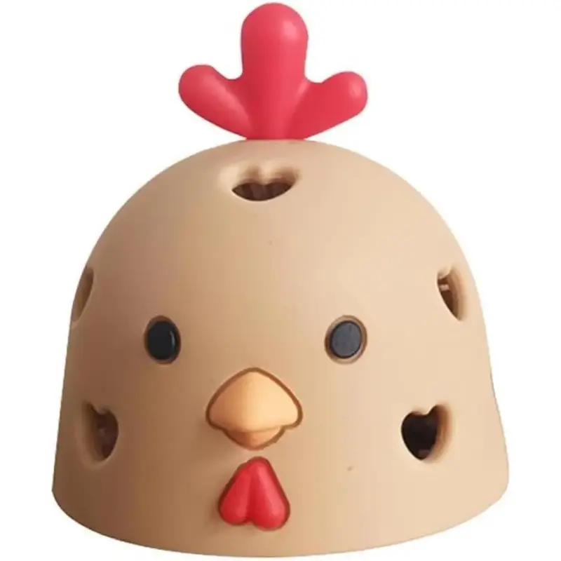 Chicken Design Egg Brush, Multipurpose Egg Scrubber, Egg Cleaning Brush, Kitchen Gadgets