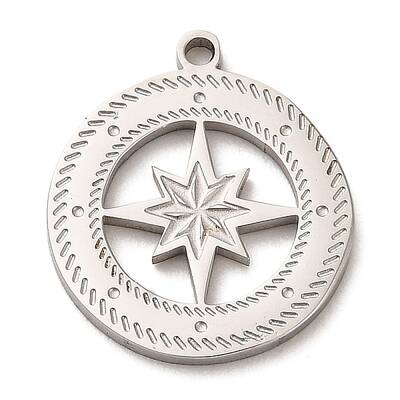 Non-Tarnish 304 Stainless Steel Pendants