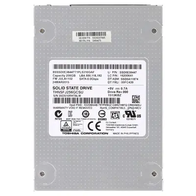04X4475 Lenovo 256GB Multi-Level Cell SATA 6Gb/s 2.5-Inch Solid State Drive