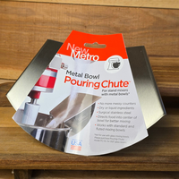 Pouring Chute for KitchenAid Mixer by New Metro