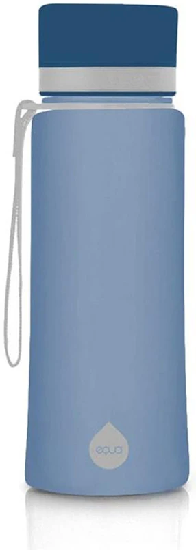 Equa Plain water bottle Midnight color 600 ml