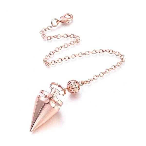 Brass Cone Dowsing Pendulums