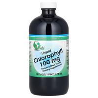 World Organic Liquid Chlorophyll, 100 mg, 16 fl oz (474 ml)
