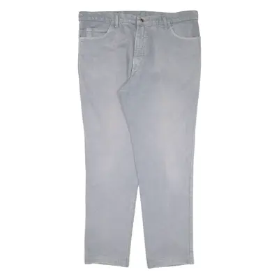 VOL II Mens Jeans Blue Regular Tapered W38 L29