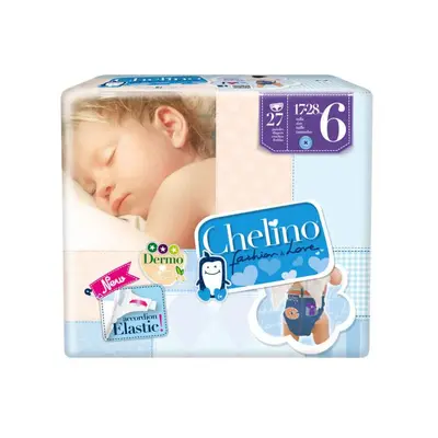 Chelino Fashion&Love diapers T-6 27 Units