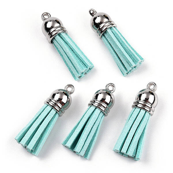 Faux Suede Tassel Pendant Decorations