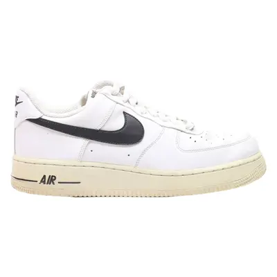 NIKE Air Force 1 2020 Sneaker Trainers White Leather Mens UK 8