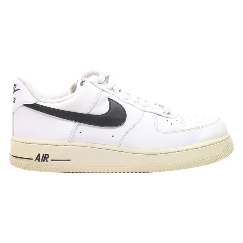 NIKE Air Force 1 2020 Sneaker Trainers White Leather Mens UK 8