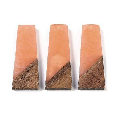 Resin & Wood Pendants