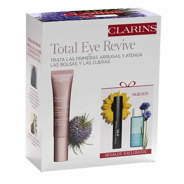 Clarins Total contorno occhi Revive 15ml Set 3 pezzi