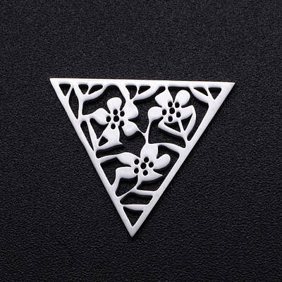 Tarnish Resistant 201 Stainless Steel Filigree Joiners Links