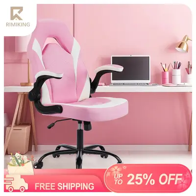 RIMIKING Gaming & Office Chair,Ergonomic Design,Adjustable Features,Premium Comfort,Stylish and Functional,Sturdy Build,Dimen...