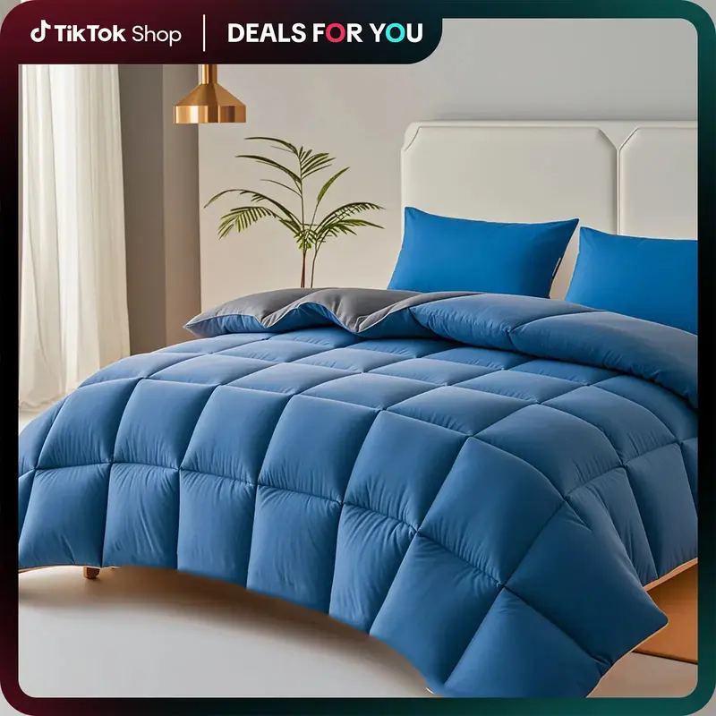 【Deals for you days】Cosybay 3 PCS Comforter Set(only 2pcs for Twin size)- Down Alternative Comforter Sets, Twin/Full/Quee...