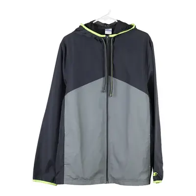 Starter Jacket - Large Grey Polyester