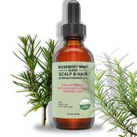 Rosemary and Peppermint Essential Oils – Stimulate hair growth, nourish the scalp, provide a refreshing cooling effect, det...