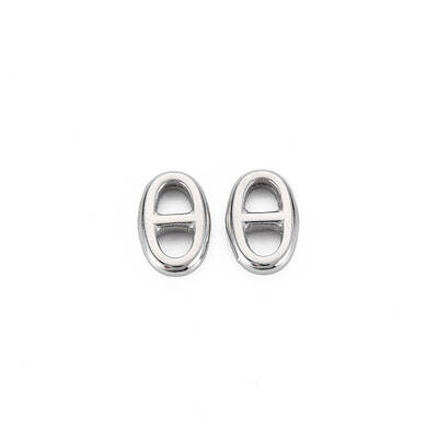 Non-Tarnish 304 Stainless Steel Connector Charms