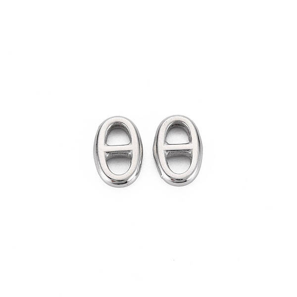 Non-Tarnish 304 Stainless Steel Connector Charms