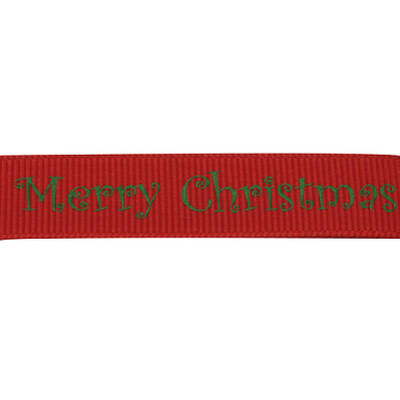 Grosgrain Ribbon Christmas Ribbon