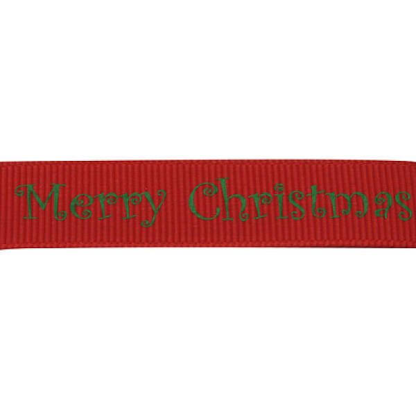 Grosgrain Ribbon Christmas Ribbon
