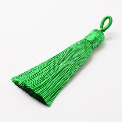 Polyester Tassel Big Pendant Decorations