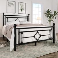 MUTICOR Iron 14 Inches Metal Platform Bed Frame,Heavy Duty Twin Full King Queen Size Bed Foundation 【Frame Only, No Mattres...