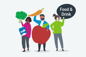 English Language - Talk about Food and Drink (Elementary level)