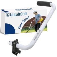 AltitudeCraft Upgraded Trimmer Handle – Ergonomic Back Saver Lawn Cutting Handle Grip, Universal Grass & Weed Trimmer Handl...