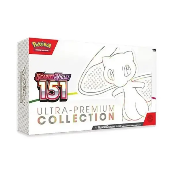 Pokemon TCG: 151 Ultra Premium Collection