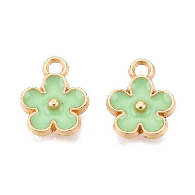 Alloy Enamel Pandants