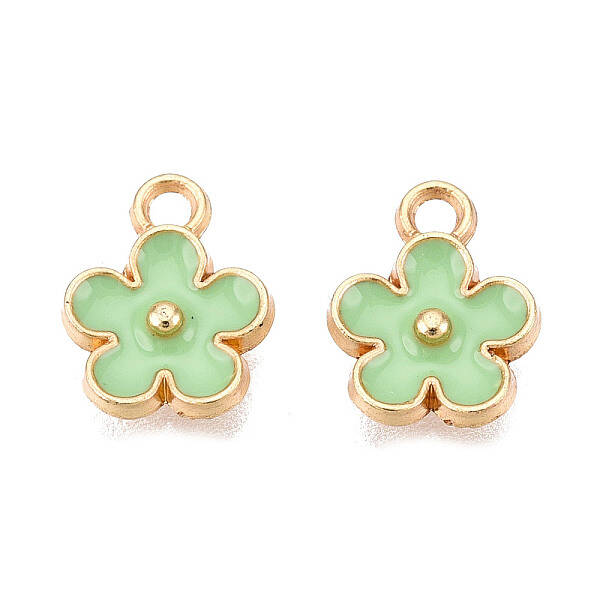 Alloy Enamel Pandants