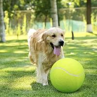 Dog Tennis Ball - Durable outdoor toys in multiple sizes, suitable for small, medium and large dogs | yellow pet balls