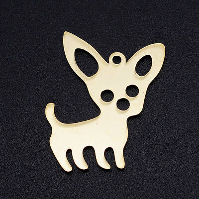 201 Stainless Steel Pendants
