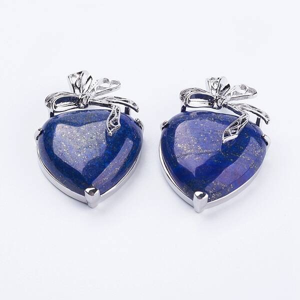 Natural Lapis Lazuli Pendants