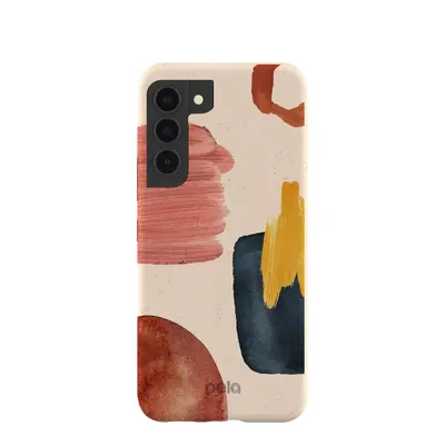 Seashell Color Study Samsung Galaxy S22 Case