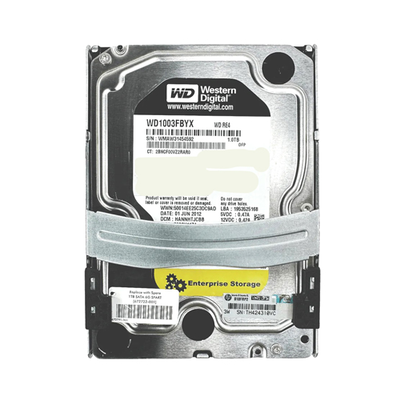 672722-001 HP 1TB 6Gb/s SATA 7200 3.5-Inch Hard Drive