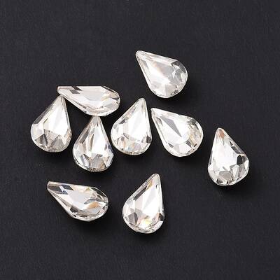 Glass Rhinestone Cabochons