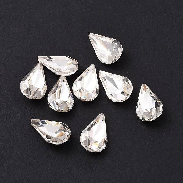 Glass Rhinestone Cabochons