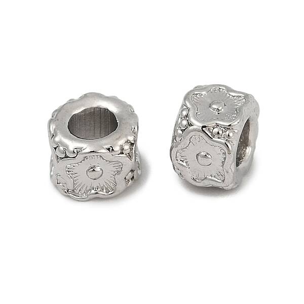 Brass Spacer Beads