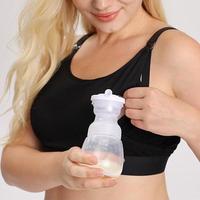 Momcozy Pumping Bra, Hands Free Pumping Bras for Women Supportive  Free Nursing Bra HF008, Adjustable Nursing Bra Comfortable...