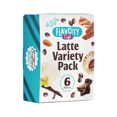 Latte Variety Pack - Coffee drink mix